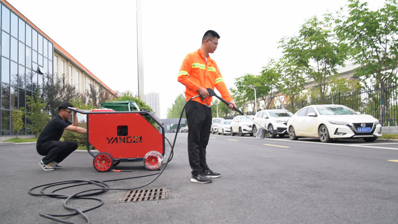 高壓清洗機 – 第二部分：出現(xiàn)故障時該怎么辦